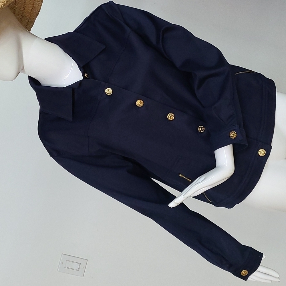 St. John Sport Button Down Jacket